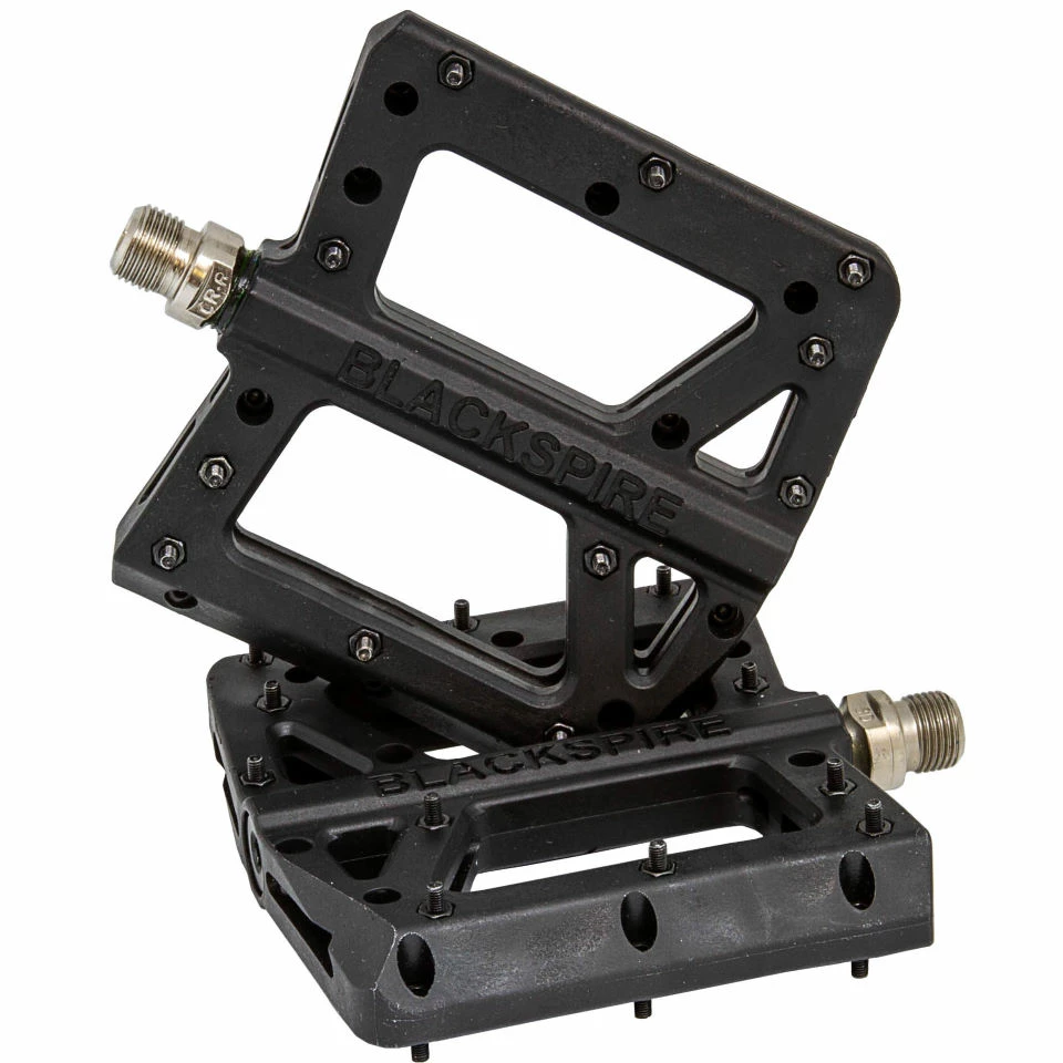 Blackspire Nylotrax Flat Pedals 6 Blackspire Nylotrax Flat Pedals – Image 4