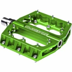 Pédales Plates Blackspire Sub420 16 Pédales Plates Blackspire Sub420 -Promos Pédales et pièces Boutique Blackspire Sub420 Flat Pedals Internal Green NotSet 869 400G