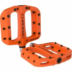 Chromag Synth Pedal -Promos Pédales et pièces Boutique Chromag Synth Pedal Internal Orange 183 001 05