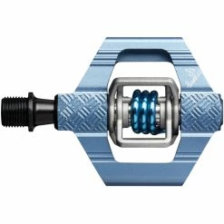 Pédales VTT Crankbrothers Candy 3 (sans Clip) -Promos Pédales et pièces Boutique Crank Brothers Candy 3 Clipless MTB Pedals Internal Slate Blue Not Set CRB 16176