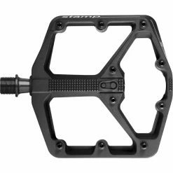 Promos Pédales et pièces Boutique -Promos Pédales et pièces Boutique Crank Brothers Stamp 2 Flat Pedals Internal Black 2018 CRB 16107
