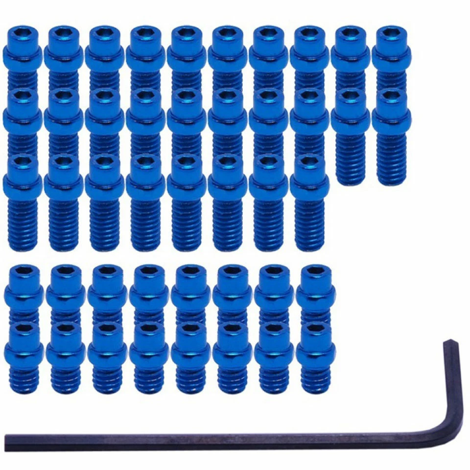 Rivets DMR Flip (pour Pédales Vault) 4 Rivets DMR Flip (pour Pédales Vault) – Image 2