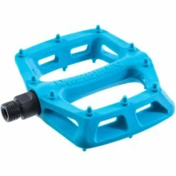 Pédales Plates DMR V6 (plastique) -Promos Pédales et pièces Boutique DMR Pedals V6 Blue 4000x13
