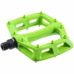 Pédales Plates DMR V6 (plastique) -Promos Pédales et pièces Boutique DMR Pedals V6 Green 4000x1