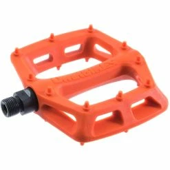 Pédales Plates DMR V6 (plastique) -Promos Pédales et pièces Boutique DMR Pedals V6 Orange 4000x