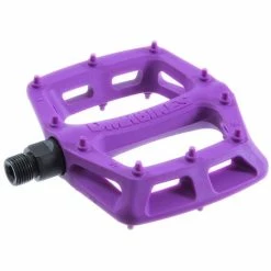 Pédales Plates DMR V6 (plastique) -Promos Pédales et pièces Boutique DMR Pedals V6 Purple 4000x