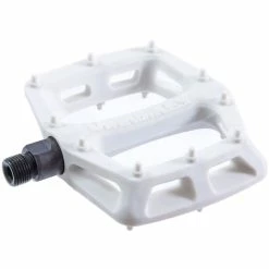 Pédales Plates DMR V6 (plastique) -Promos Pédales et pièces Boutique DMR Pedals V6 White 4000x1