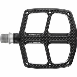Hope Kids F12 Pedals -Promos Pédales et pièces Boutique Hope Kids F12 Pedals Flat Pedals Black NotSet PDKF12N 0