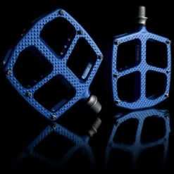 Hope Kids F12 Pedals -Promos Pédales et pièces Boutique Hope Kids F12 Pedals Flat Pedals Blue NotSet PDKF12B