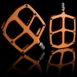 Hope Kids F12 Pedals -Promos Pédales et pièces Boutique Hope Kids F12 Pedals Flat Pedals Orange NotSet PDKF12C