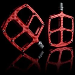 Hope Kids F12 Pedals -Promos Pédales et pièces Boutique Hope Kids F12 Pedals Flat Pedals Red NotSet PDKF12R