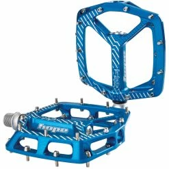 Hope F22 Flat Pedals -Promos Pédales et pièces Boutique Hope20F2220Flat20Pedals20 20Blue20 1
