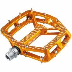 Hope F22 Flat Pedals -Promos Pédales et pièces Boutique Hope20F2220Flat20Pedals20 20Orange 3