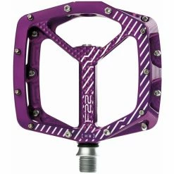 Hope F22 Flat Pedals -Promos Pédales et pièces Boutique Hope20F2220Flat20Pedals20 20Purple 2