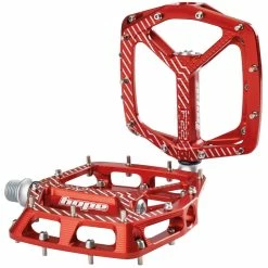 Hope F22 Flat Pedals -Promos Pédales et pièces Boutique Hope20F2220Flat20Pedals20 20Red 1
