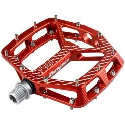 Hope F22 Flat Pedals -Promos Pédales et pièces Boutique Hope20F2220Flat20Pedals20 20Red 2