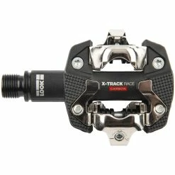 Pédales VTT Look X-Track Race (carbone) -Promos Pédales et pièces Boutique Look X Track Race Carbon MTB Pedals Internal Black PEXT18223 1