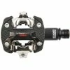 Pédales VTT Look X-Track Race (carbone) -Promos Pédales et pièces Boutique Look X Track Race Carbon MTB Pedals Internal Black PEXT18223