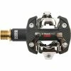 Pédales VTT Look X-Track Race (carbone/titane) -Promos Pédales et pièces Boutique Look X Track Race Carbon Ti MTB Pedals Internal Black PEXT18224