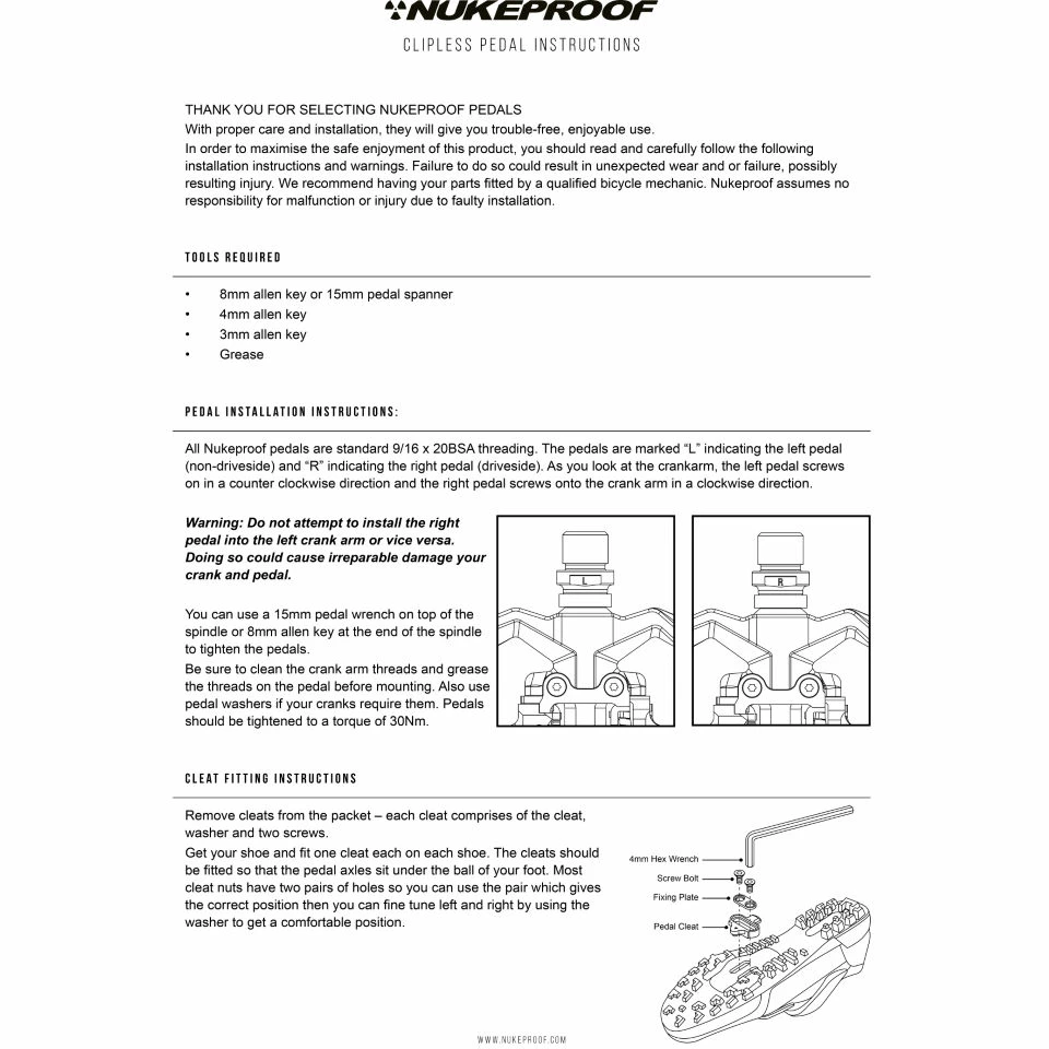 Pédales Nukeproof Horizon CL CrMo DH 32 Pédales Nukeproof Horizon CL CrMo DH – Image 30