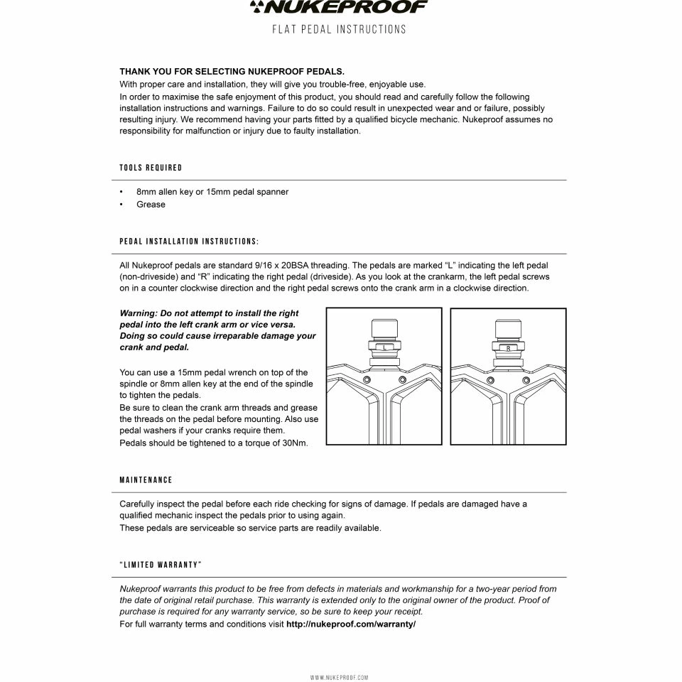Pédales Plates Nukeproof Horizon Pro 28 Pédales Plates Nukeproof Horizon Pro – Image 26