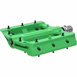 Pédales Plates Nukeproof Neutron EVO (Electron EVO) -Promos Pédales et pièces Boutique Nukeproof Neutron EVO Flat Pedals Grass Green 02