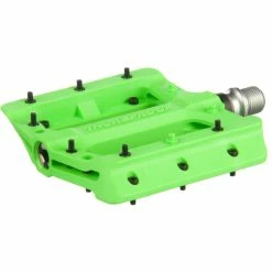Pédales Plates Nukeproof Neutron EVO (Electron EVO) -Promos Pédales et pièces Boutique Nukeproof Neutron EVO Flat Pedals Green 02