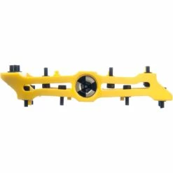 Pédales Plates Nukeproof Neutron EVO (Electron EVO) -Promos Pédales et pièces Boutique Nukeproof Neutron EVO Flat Pedals Mustard Yellow 04