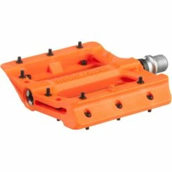 Pédales Plates Nukeproof Neutron EVO (Electron EVO) -Promos Pédales et pièces Boutique Nukeproof Neutron EVO Flat Pedals Orange 02