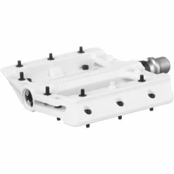 Pédales Plates Nukeproof Neutron EVO (Electron EVO) -Promos Pédales et pièces Boutique Nukeproof Neutron EVO Flat Pedals White 02