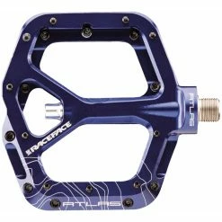 Pédales Plates Race Face Atlas -Promos Pédales et pièces Boutique Race20Face20Atlas20Flat20Pedals20Blue20Top
