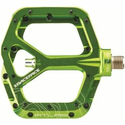 Pédales Plates Race Face Atlas -Promos Pédales et pièces Boutique Race20Face20Atlas20Flat20Pedals20Green20Top