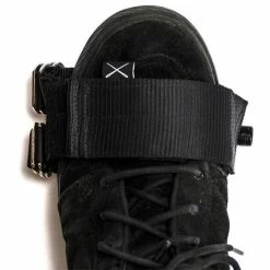 Sangles De Pédales Restrap (horizontales) -Promos Pédales et pièces Boutique Restrap Horizontal Pedal Straps Pedal Spares Black RS HRZ STD BLK 1