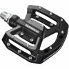 Pédales Plates VTT Shimano GR500 -Promos Pédales et pièces Boutique Shimano GR500 Flat MTB Pedals Black Large Flat Pedals Black NotSet PDGR500L