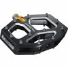 Pédales VTT Shimano Saint M828 (plates) -Promos Pédales et pièces Boutique Shimano M828 Saint MTB Flat Pedals Internal Black NotSet PDM828