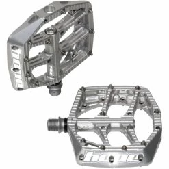 Pédales Hope F20 -Promos Pédales et pièces Boutique Silver20Pedals20 20Silver