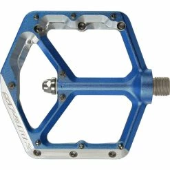Pédales Spank Oozy Trail 24 Pédales Spank Oozy Trail -Promos Pédales et pièces Boutique Spank Oozy Trail Pedals Flat Pedals Blue NotSet E020030030AMSPK 1 0