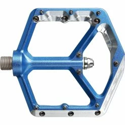 Pédales Spank Oozy Trail 25 Pédales Spank Oozy Trail -Promos Pédales et pièces Boutique Spank Oozy Trail Pedals Flat Pedals Blue NotSet E020030030AMSPK 1 1