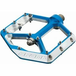 Pédales Spank Oozy Trail 23 Pédales Spank Oozy Trail -Promos Pédales et pièces Boutique Spank Oozy Trail Pedals Flat Pedals Blue NotSet E020030030AMSPK 1