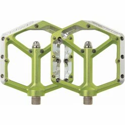 Pédales Spank Oozy Trail 22 Pédales Spank Oozy Trail -Promos Pédales et pièces Boutique Spank Oozy Trail Pedals Flat Pedals Green Emerald Gree NotSet E020030071AMSPK 1