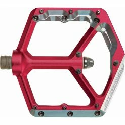 Pédales Spank Oozy Trail 28 Pédales Spank Oozy Trail -Promos Pédales et pièces Boutique Spank Oozy Trail Pedals Flat Pedals Red NotSet E020030040AMSPK 1 0