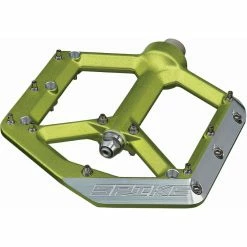 Pédales Spank Spike -Promos Pédales et pièces Boutique Spank Spike Pedals Internal Green NotSet E020001AN171SPK 0