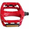 Pédales Plates Wellgo LU 987U -Promos Pédales et pièces Boutique Wellgo LU 987U Flat Pedals Flat Pedals Red 03023101210 RED