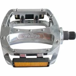 Pédales Plates Wellgo LU 987U 7 Pédales Plates Wellgo LU 987U -Promos Pédales et pièces Boutique Wellgo LU 987U Flat Pedals Flat Pedals Silver 03023101200SILVR