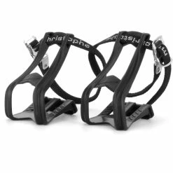 Promos Pédales et pièces Boutique -Promos Pédales et pièces Boutique Zefal Toe Clips 43 515XL Set Pedal Spares Black 2017 ZTC415S 0
