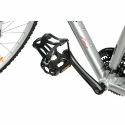 Promos Pédales et pièces Boutique -Promos Pédales et pièces Boutique Zefal Toe Clips 43 Pedal Spares Black 2017 ZTC43L 0