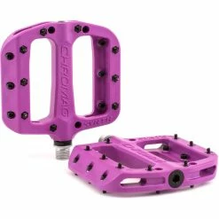 Chromag Synth Pedal -Promos Pédales et pièces Boutique chromag synth pedal purple