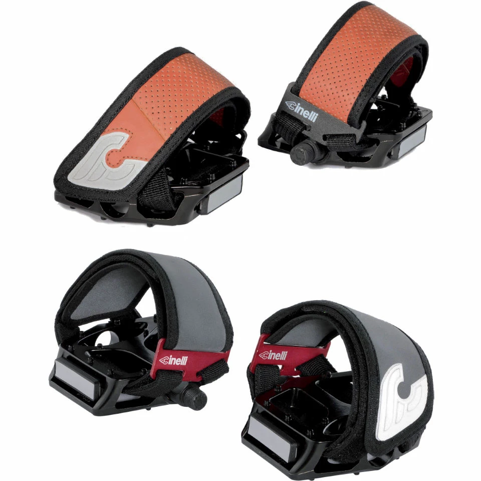 Sangles Cale-pieds Cinelli Kink 3 Sangles Cale-pieds Cinelli Kink