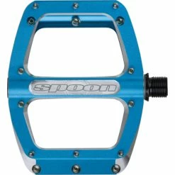 Spank Spoon Pedals -Promos Pédales et pièces Boutique prod141397 Blue NE 03