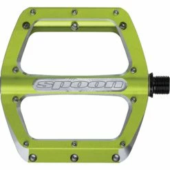 Spank Spoon Pedals -Promos Pédales et pièces Boutique prod141397 Green NE 01